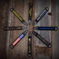 Load image into Gallery viewer, American Made Heavy Duty Tactical Keychain - Thin Blue Line
