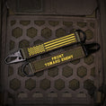 Load image into Gallery viewer, American Made Heavy Duty Tactical Keychain - Front Toward Enemy

