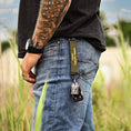 Load image into Gallery viewer, American Made Heavy Duty Tactical Keychain - Front Toward Enemy
