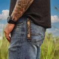 Load image into Gallery viewer, American Made Heavy Duty Tactical Keychain - Patriot
