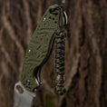 Load image into Gallery viewer, M-Tac Knife Lanyard Triquetra Olive
