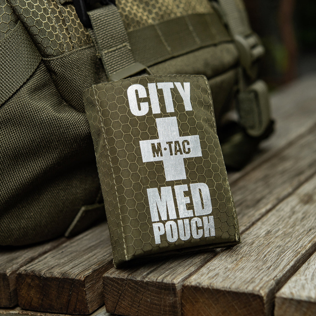 M-Tac City Med Pocket Pouch Hex