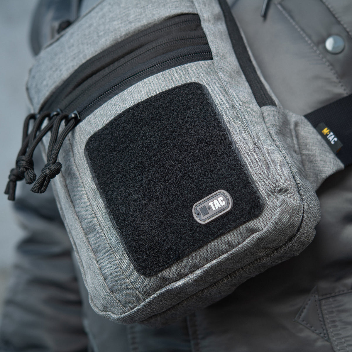 M-Tac LEFT-HANDED Tactical Sling Bag for Men with Holster