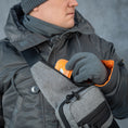 Load image into Gallery viewer, M-Tac LEFT-HANDED Tactical Sling Bag for Men with Holster
