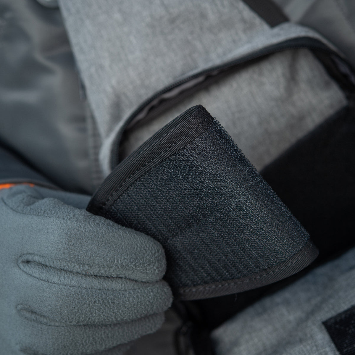 M-Tac LEFT-HANDED Tactical Sling Bag for Men with Holster