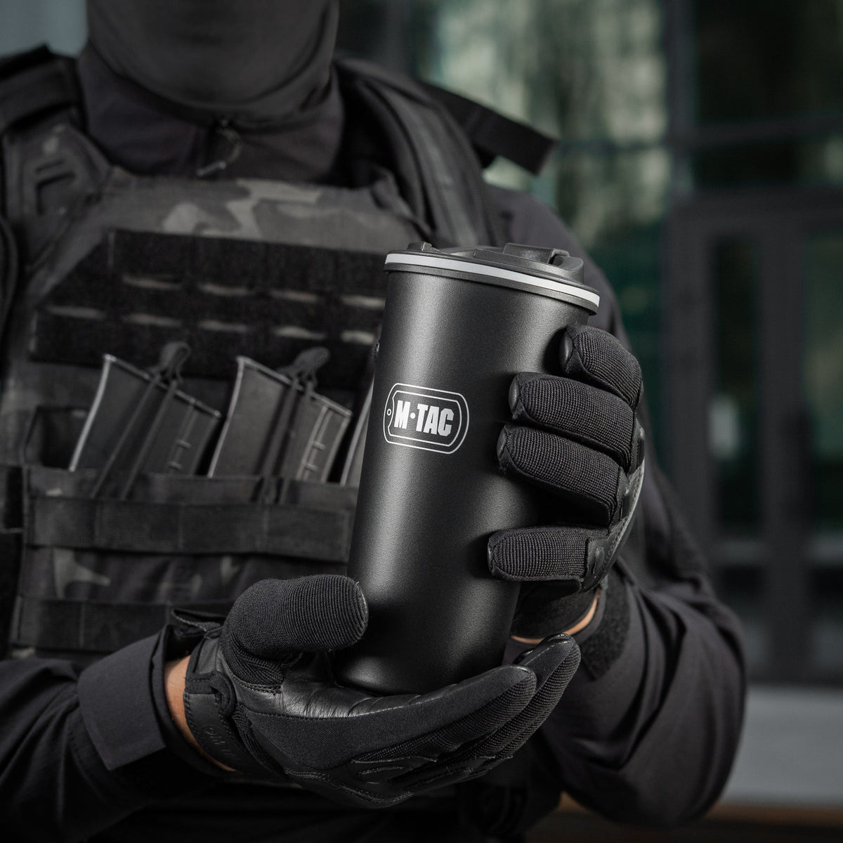 M‑Tac Thermal Mug 15 oz with Lid