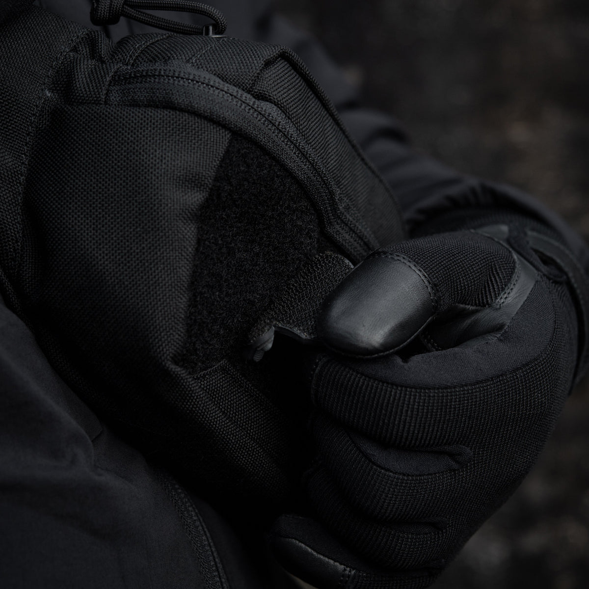 M-Tac patch No Knife - No Life 3D PVC