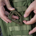 Load image into Gallery viewer, M-Tac Plastic Tactical Carabiners (Set of 5)
