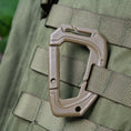 Load image into Gallery viewer, M-Tac Plastic Tactical Carabiners (Set of 5)
