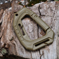 Load image into Gallery viewer, M-Tac Plastic Tactical Carabiners (Set of 5)
