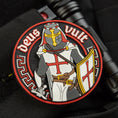 Load image into Gallery viewer, M-Tac patch Deus Vult 3D PVC
