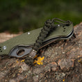 Load image into Gallery viewer, M-Tac Knife Lanyard Triquetra Olive
