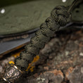 Load image into Gallery viewer, M-Tac Knife Lanyard Triquetra Olive
