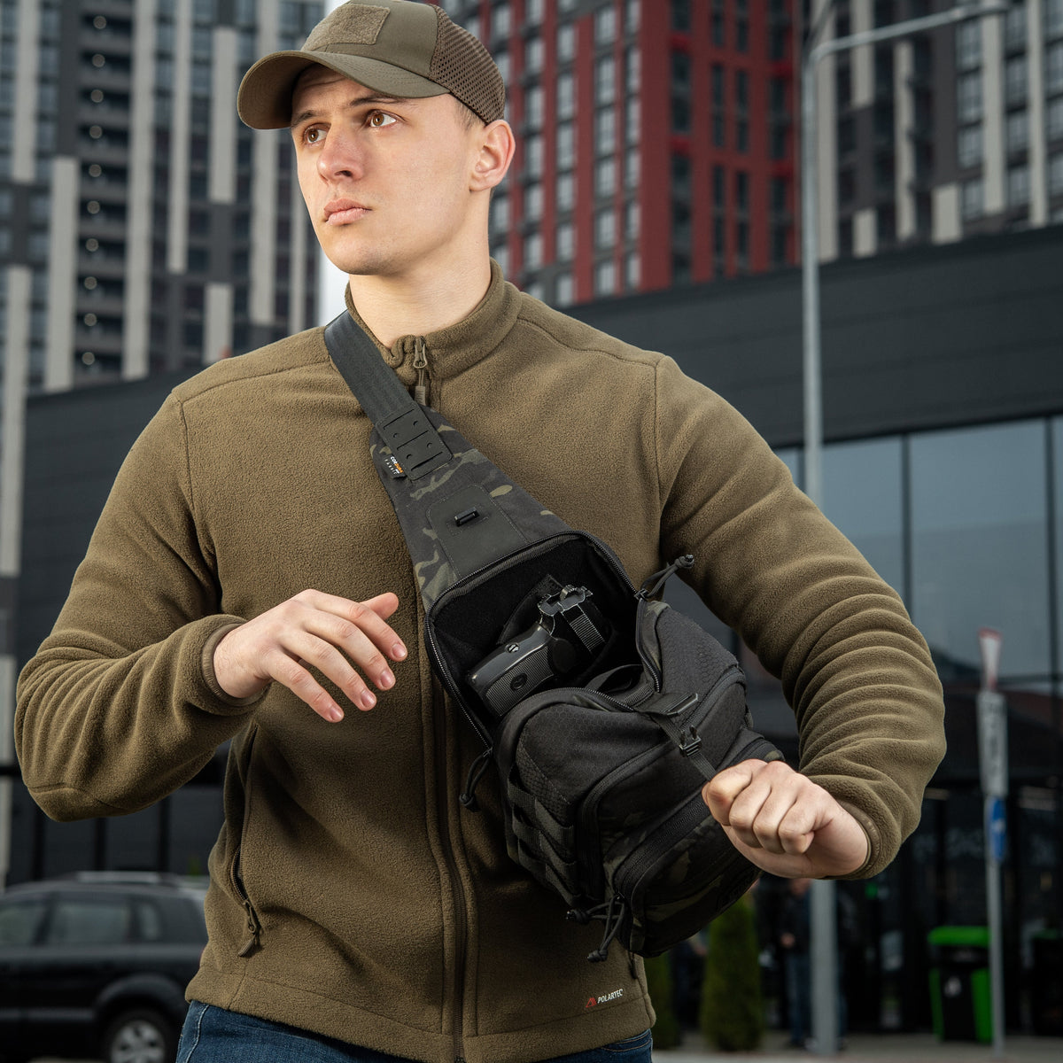 M-Tac Cross Bag Elite Hex