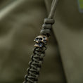 Load image into Gallery viewer, M-Tac Knife Lanyard Loopy Snake Skull
