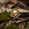 Load image into Gallery viewer, M-Tac patch No Knife - No Life 3D PVC
