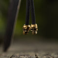 Load image into Gallery viewer, M-Tac Knife Lanyard Snake Skull

