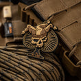 Load image into Gallery viewer, M-Tac patch Ace of Spades 3D PVC
