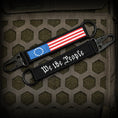 Load image into Gallery viewer, American Made Heavy Duty Tactical Keychain - We The People
