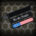 Load image into Gallery viewer, American Made Heavy Duty Tactical Keychain - We The People
