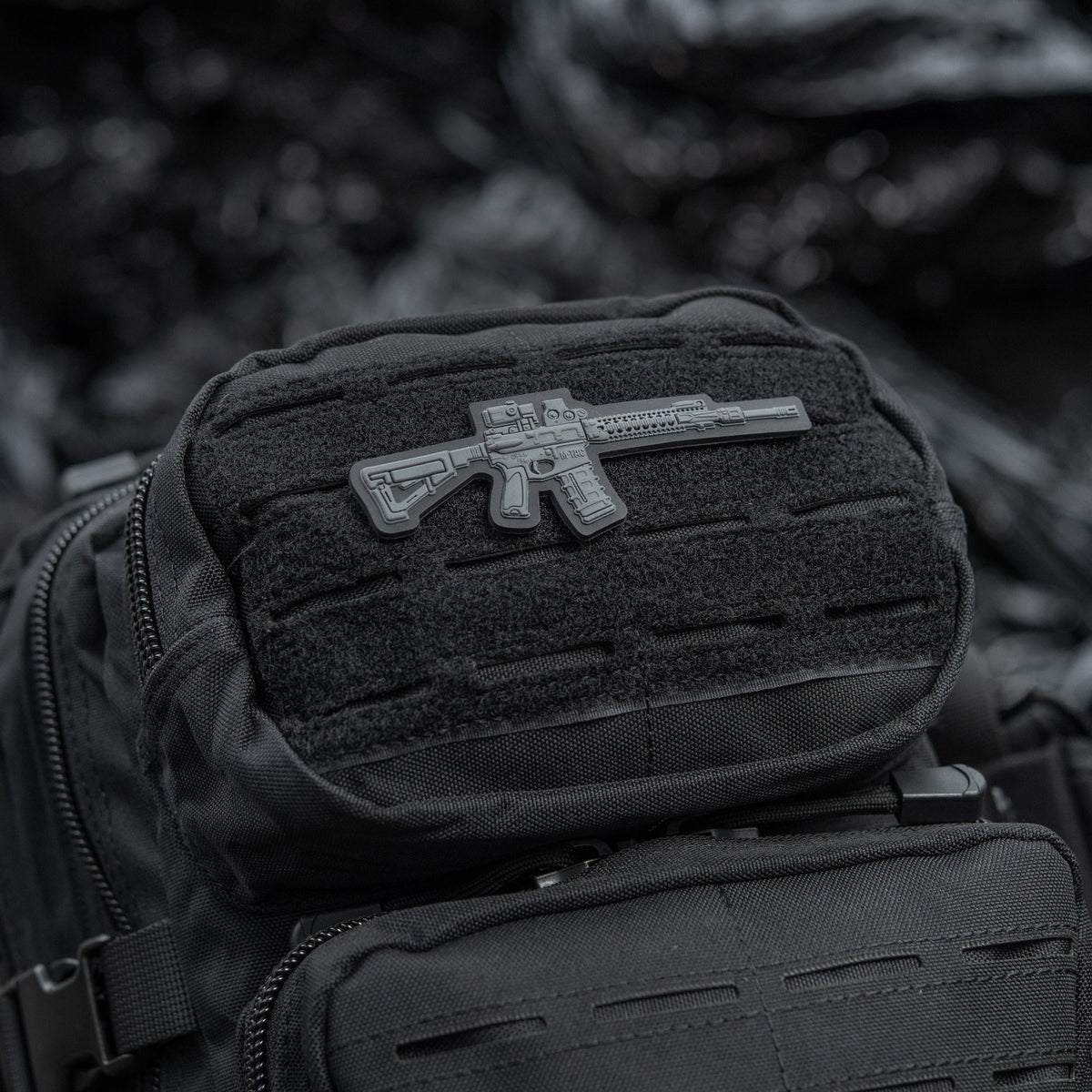 M-Tac patch AR-15 3D PVC