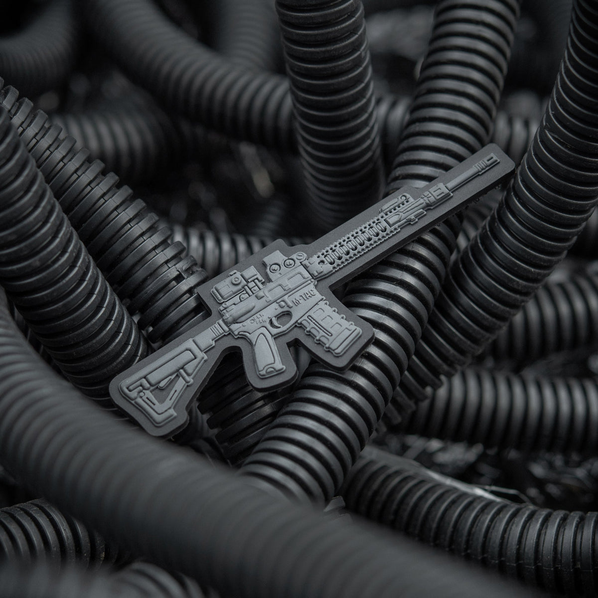 M-Tac patch AR-15 3D PVC