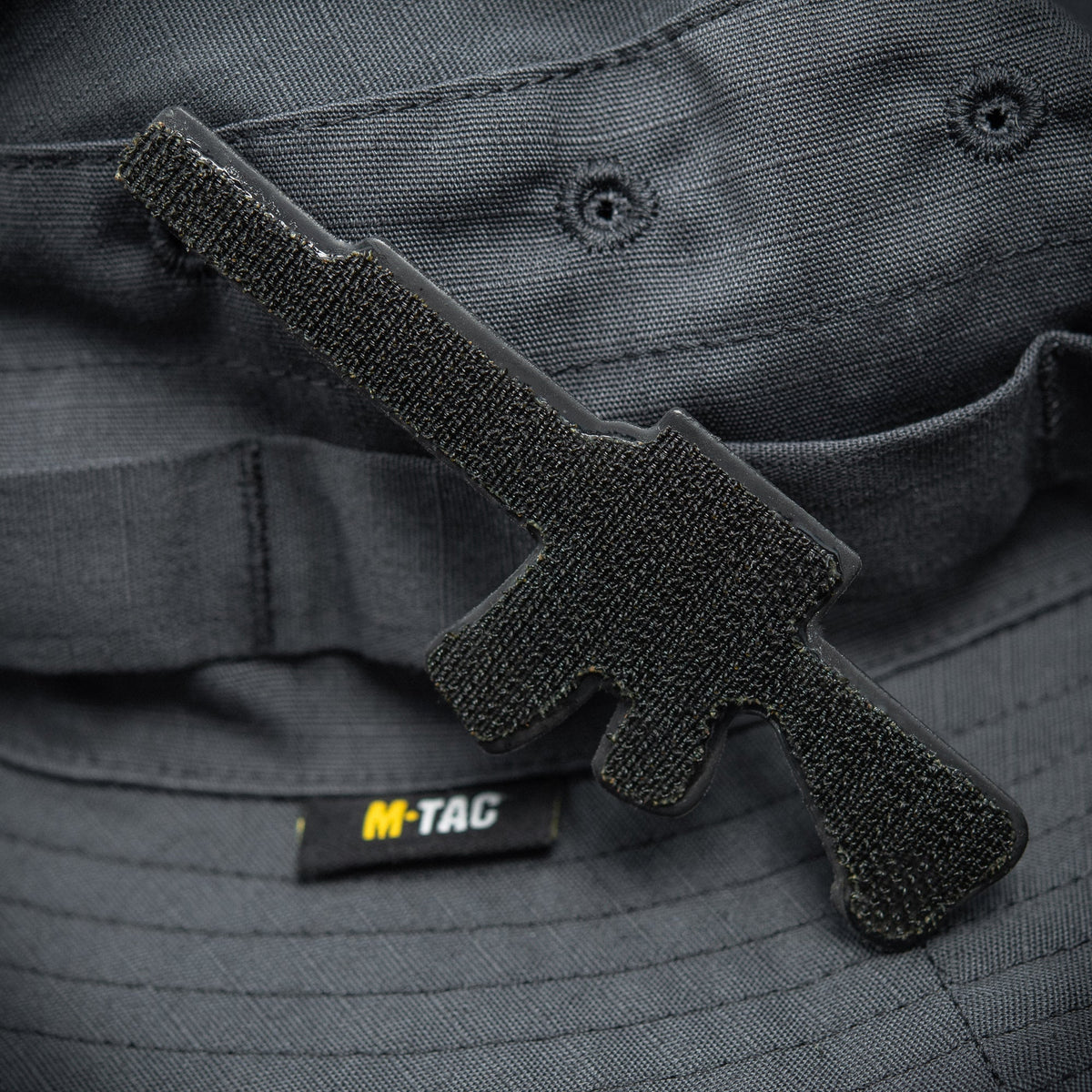 M-Tac patch AR-15 3D PVC