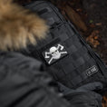 Load image into Gallery viewer, M-Tac Bearded Skull with Axes 3D PVC
