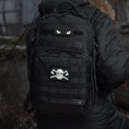 Load image into Gallery viewer, M-Tac Bearded Skull with Axes 3D PVC
