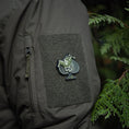 Load image into Gallery viewer, M-Tac patch Ace of Spades 3D PVC

