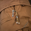 Load image into Gallery viewer, M-Tac Knife Lanyard Zeus Stainless Steel
