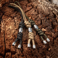 Load image into Gallery viewer, M-Tac Knife Lanyard Zeus Stainless Steel
