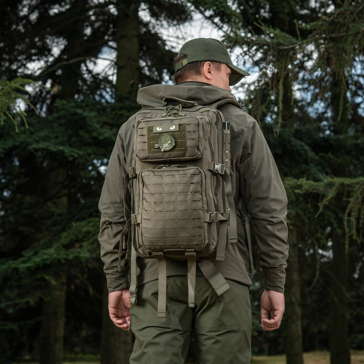 M-Tac Backpack Assault Pack Laser Cut Large