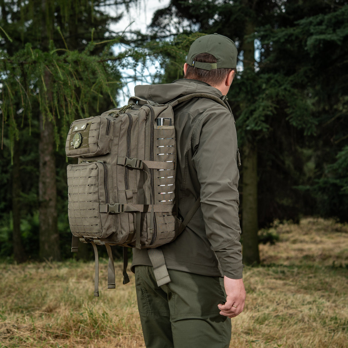 M-Tac Backpack Assault Pack Laser Cut Large