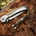 Load image into Gallery viewer, M-Tac Knife Lanyard Zeus Stainless Steel
