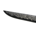 Load image into Gallery viewer, Damascus Steel EDC Folder Wood Handle Smooth Action 3.875" Blade
