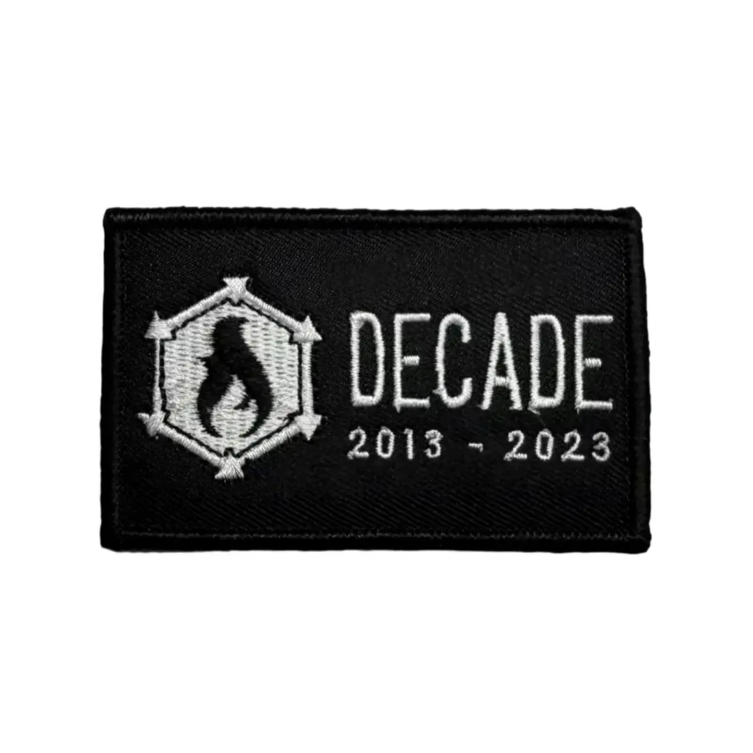 Decade Patch