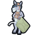 Load image into Gallery viewer, Donkey Dick Fueler - That funny name for the Nozzle for a Military Fuel Can - PVC Patch
