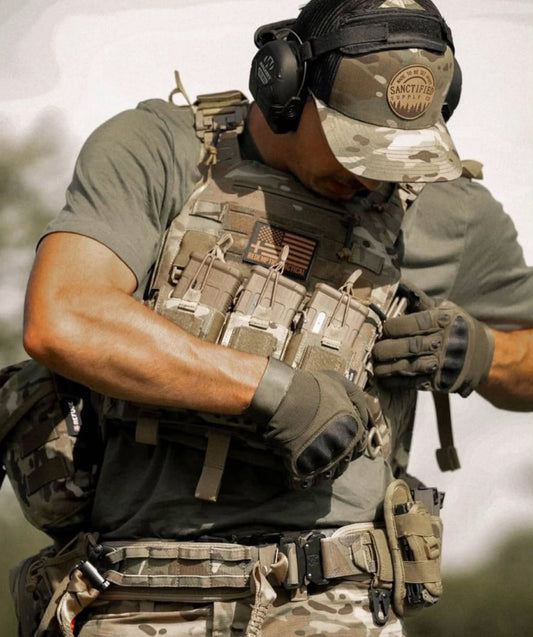 RT CRUSADER 2.0® ARMOR KIT Front/Back Plates LIGHTWEIGHT LEVEL IV  (2) 10x12 Front/Back Plates Full Kit