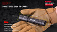 Load image into Gallery viewer, E11-Gen3 2020 Lumen Rechargeable EDC Flashlight-Best Selling EDC
