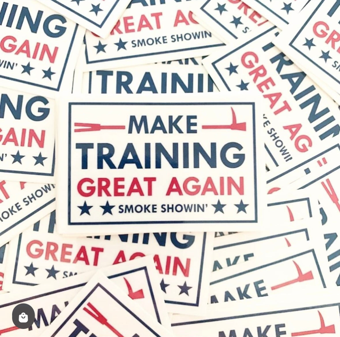 Make Training Great Sticker