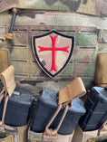 Load image into Gallery viewer, Crusader Cross Patch (Knights Templar)
