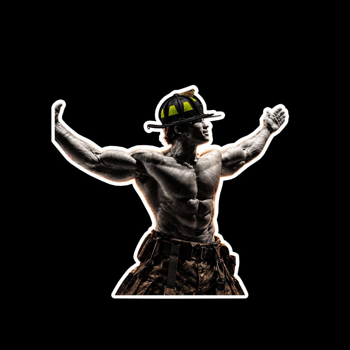 Arnold Sticker