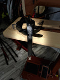 Load image into Gallery viewer, “SEMI PRO” CUSTOM LEATHER RADIO STRAP
