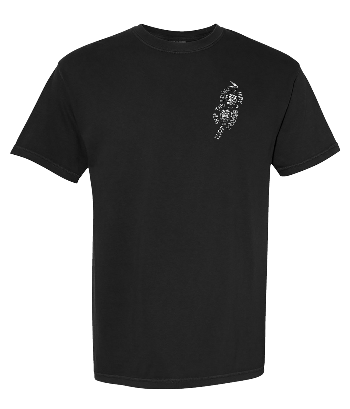 Hire a Bruiser shirt