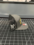 Load image into Gallery viewer, Support Your local Cowboy Fireman, Charcoal and Black R168 7 Panel
