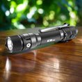 Load image into Gallery viewer, E9 GEN5 Long Throw- 3,000 Lumen  388 Meter  Tactical EDC Flashlight
