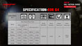 Load image into Gallery viewer, E9 R-G4 - Tactical WML Package
