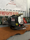 Load image into Gallery viewer, Custom - Leather Helmet Card
