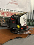 Load image into Gallery viewer, Custom - Leather Helmet Card
